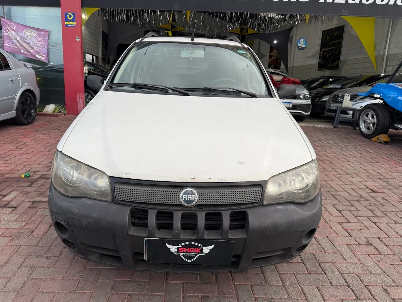 Fiat Strada 1.4 MPI Fire Flex 8V CE 2008 - Foto 3