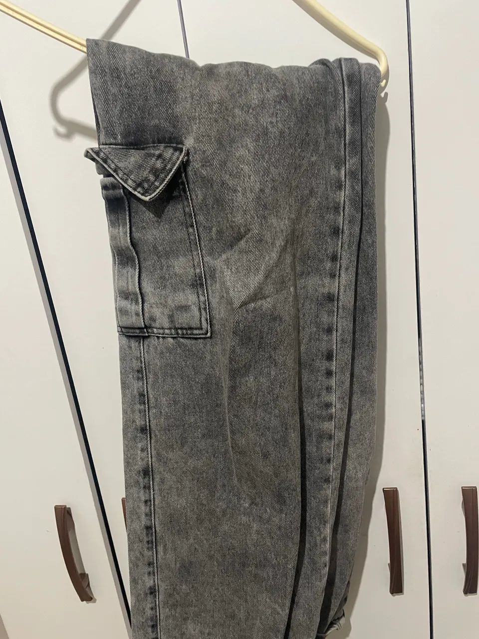 Calça preta cargo  - Foto 2