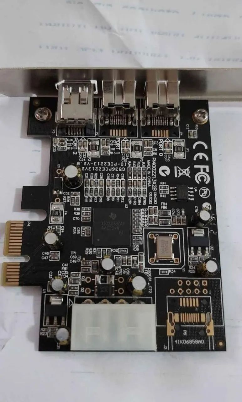 Placa firewire Texas instruments  - Foto 2