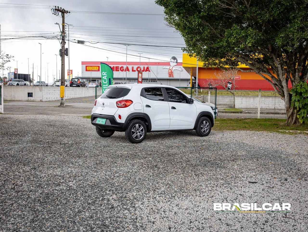 Renault Kwid Zen 1.0 Flex 12V 5P Mec. 2023 - Foto 5
