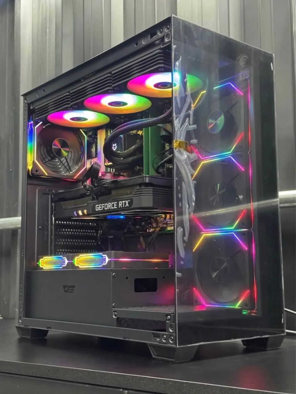 ? PC GAMER EXTREMO - I7 14a GEN + RTX 3070 TI | PERFORMANCE BRUTA! ? - Foto 4