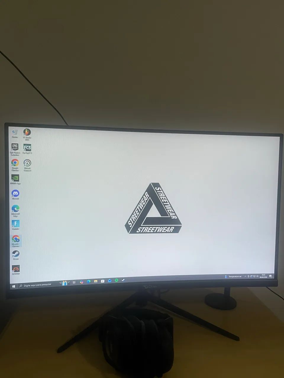 Monitor 240hz Duex Curvo - Foto 2