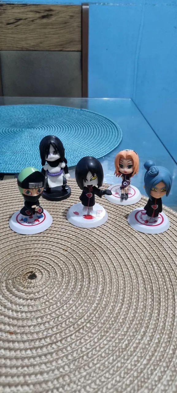 Kit figure actions Naruto - Foto 2