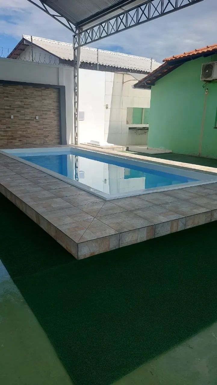 Casa com piscina /Galpão e salão para eventos - Foto 3