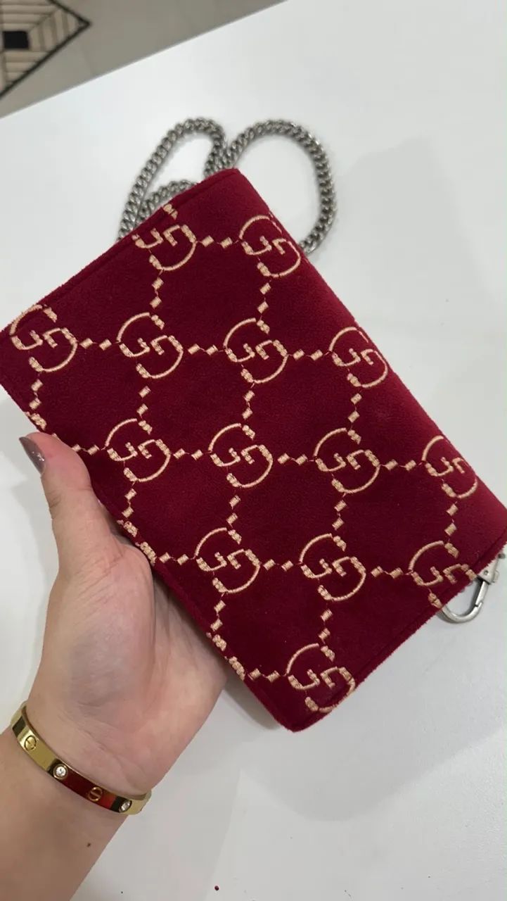 BOLSA - GUCCI - LINHA PREMIUM - Foto 4