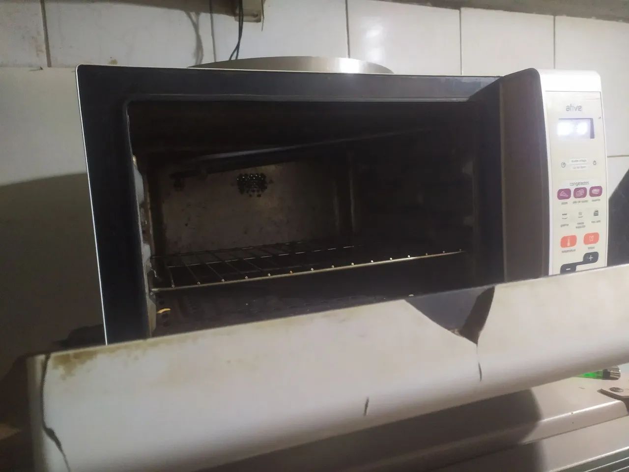 Forno elétrico  - Foto 2