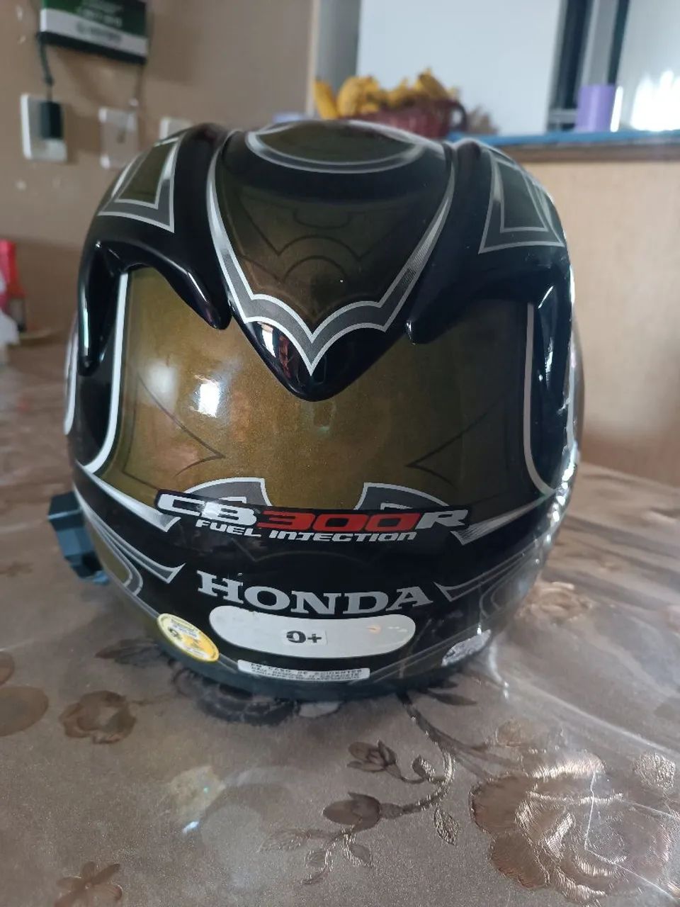 Kit Capacete Honda Tam. 60 - Foto 3