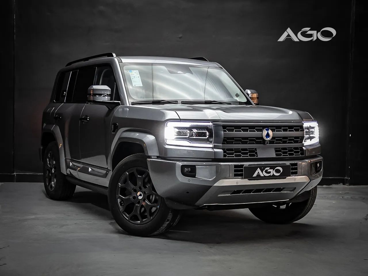 Denza B5 SUV híbrido plug-in, foto 3 de 19