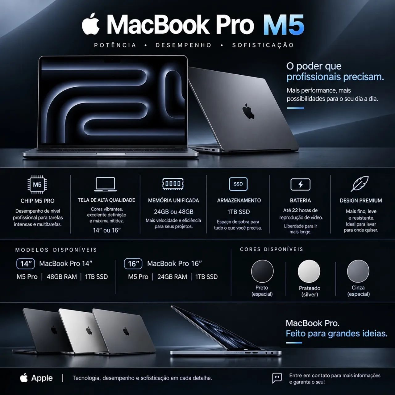 MACBOOK PRO APPLE M5 