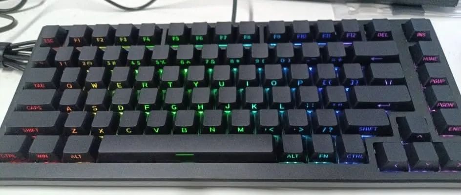 Teclado Akko TAC75 HE Switch Magnético e Rapid Trigger - Foto 5