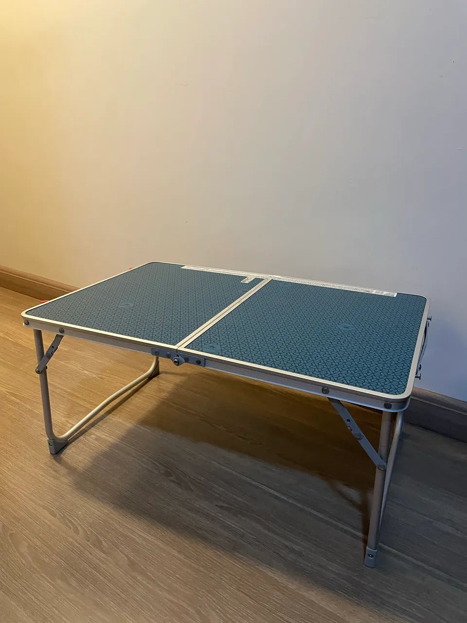 Mesa de camping quechua