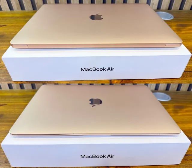 Apple MacBook Air 2020 A2179 Mem 16gb Ssd 256 Gold Impecável