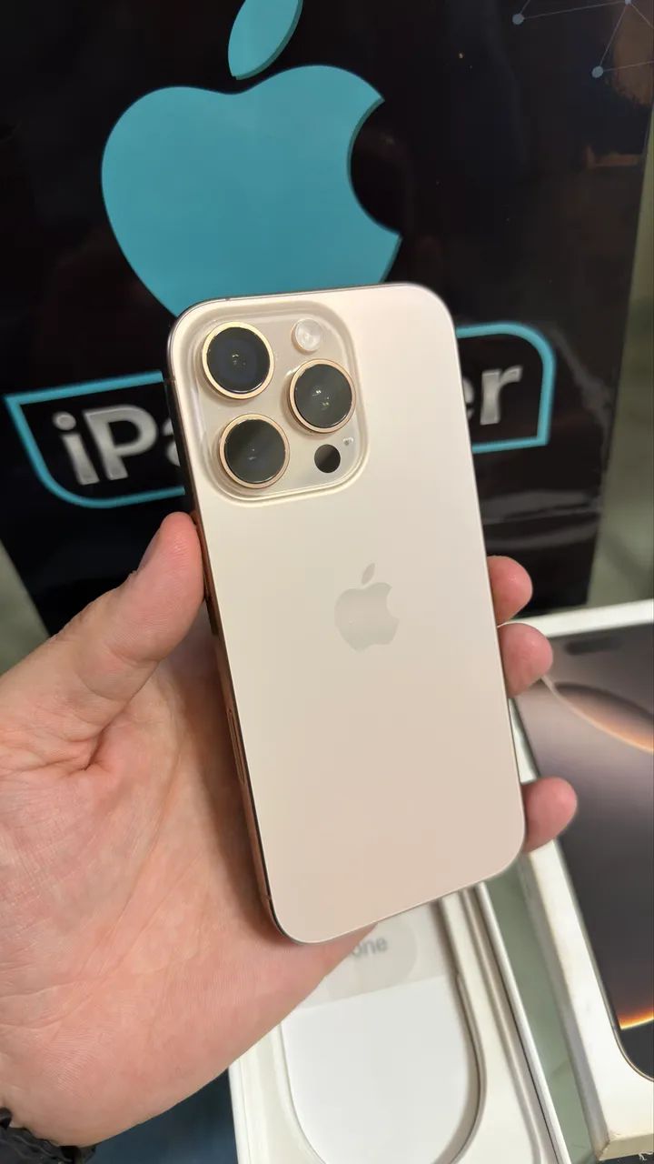 iPhone 16 Pro 128gb Desert Titanium 