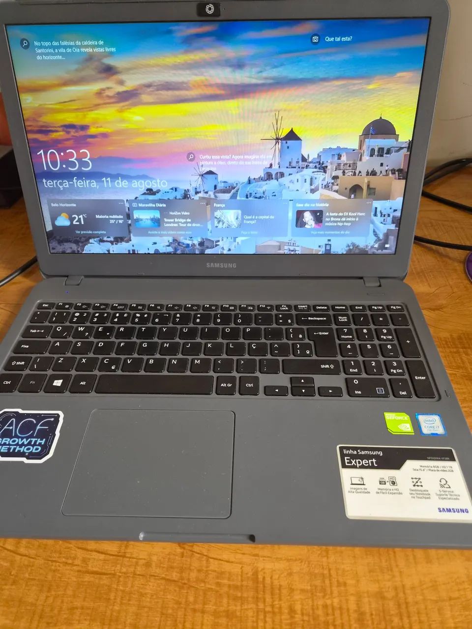 Notebook Samsung i7