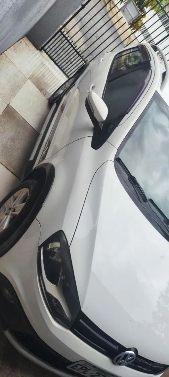 Volkswagen Crossfox 1.6 8V FLEX 2011