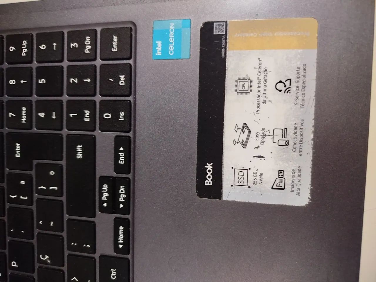 Baixei o preço notebook 