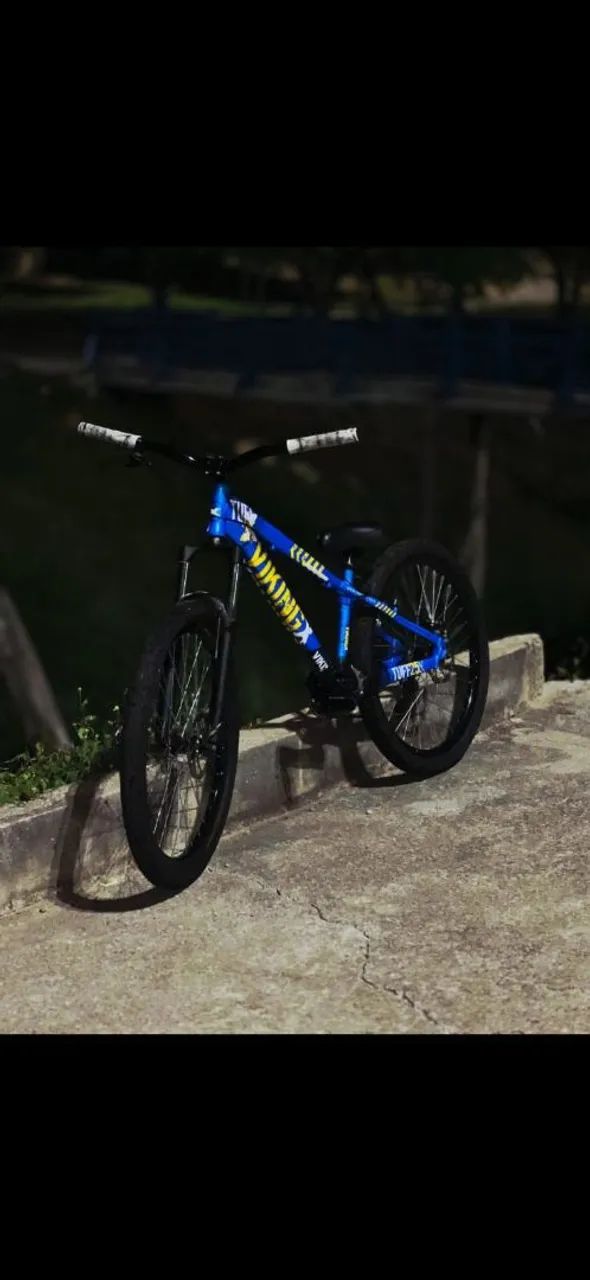 Vendo Viking X tuf montada para grau 