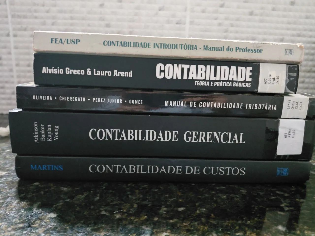 Livros de Contabilidade 