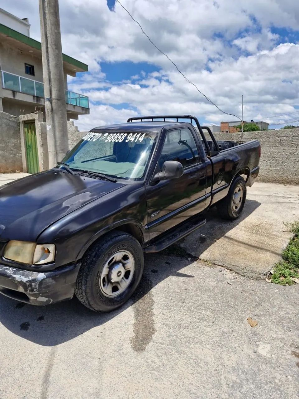 Chevrolet S10 S10 Pick-Up Std. 2.2 MPFI / EFI 1995