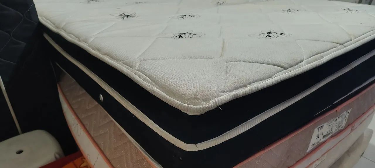Colchão de Casal  Espuma D45 (Faço Entrega) - Foto 5