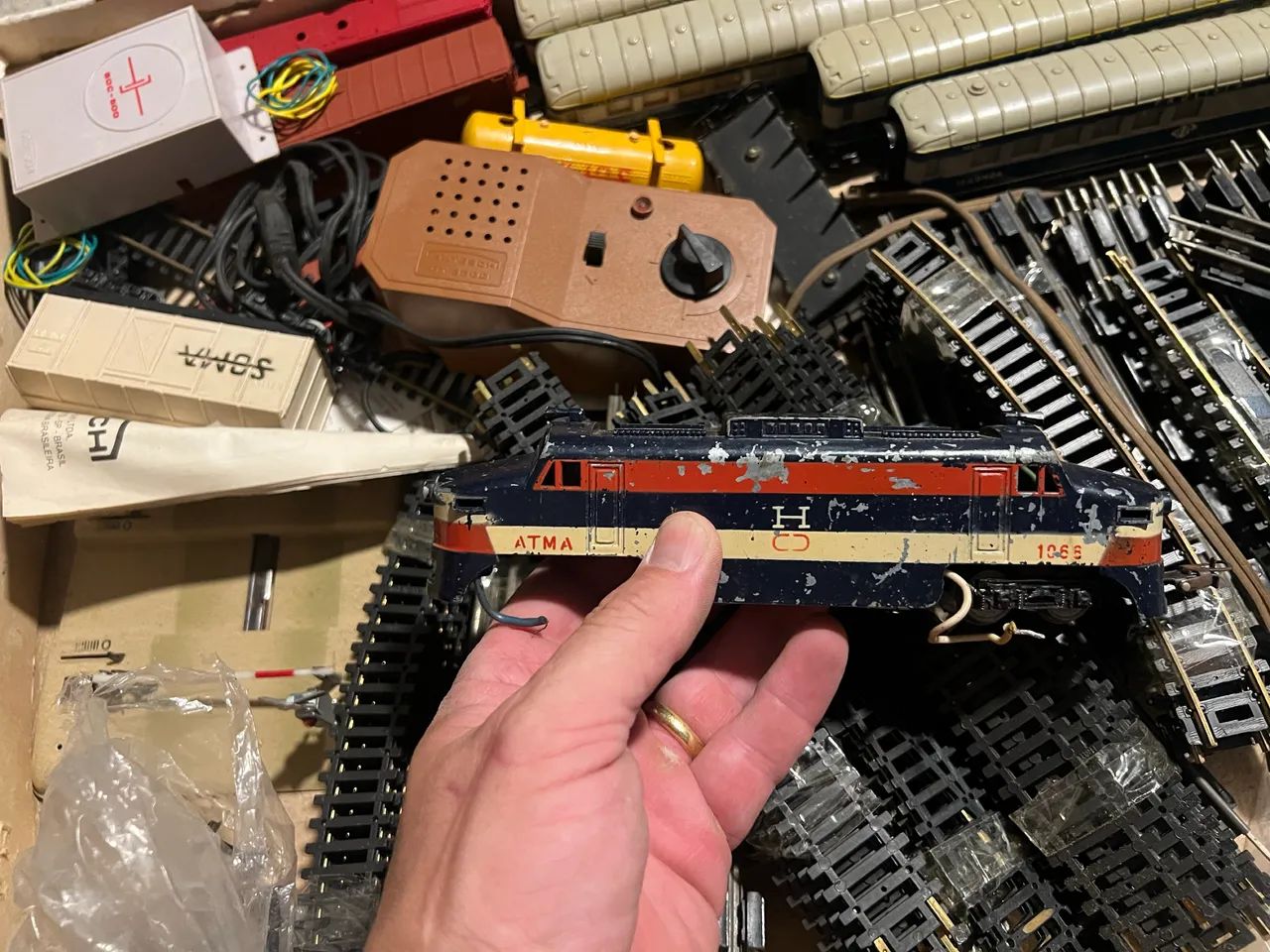 Trem eletrico - Foto 3