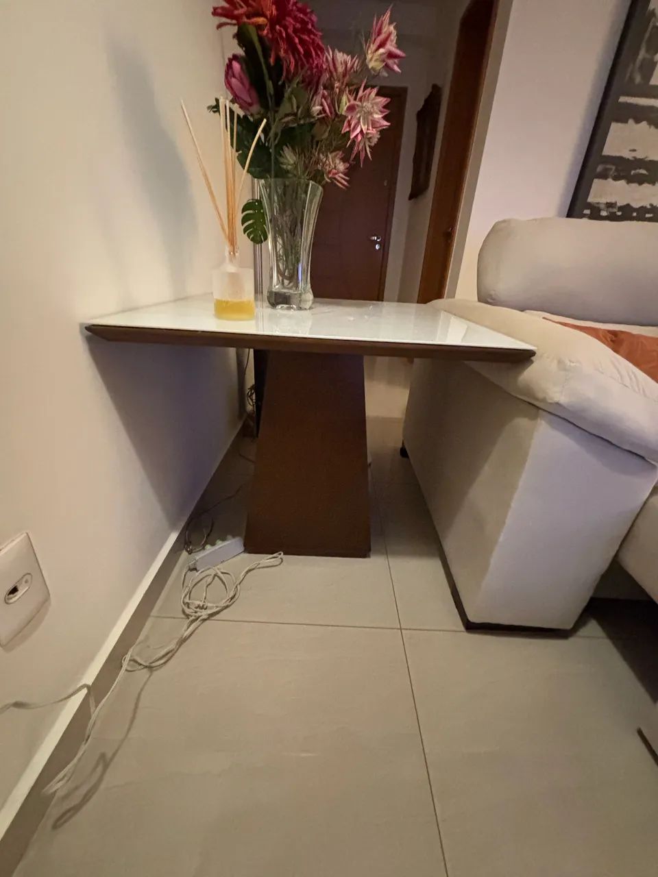 Sofá e mesa lindíssimos - Foto 3