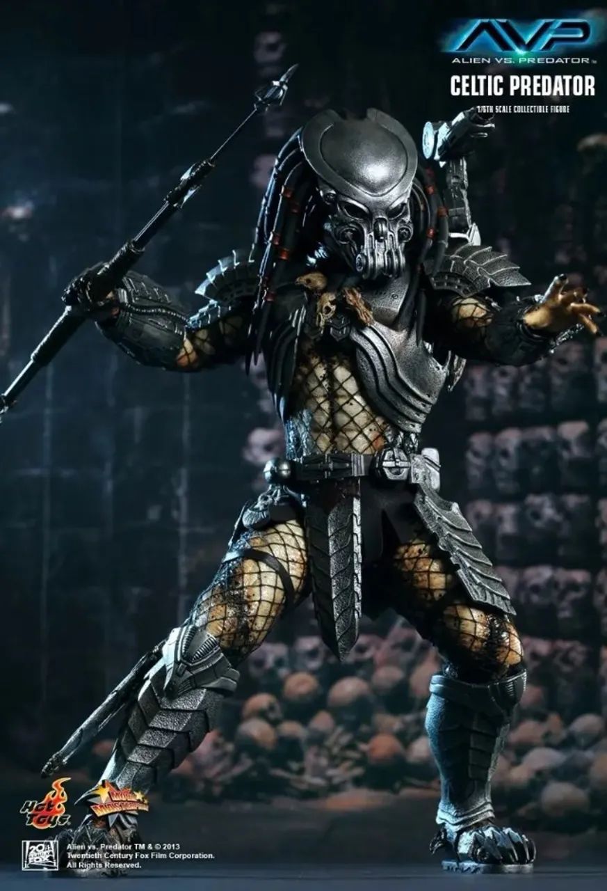 Celtic - Hot Toys Avp Alien Vs. Predator Predador Avp 2.0 - LER