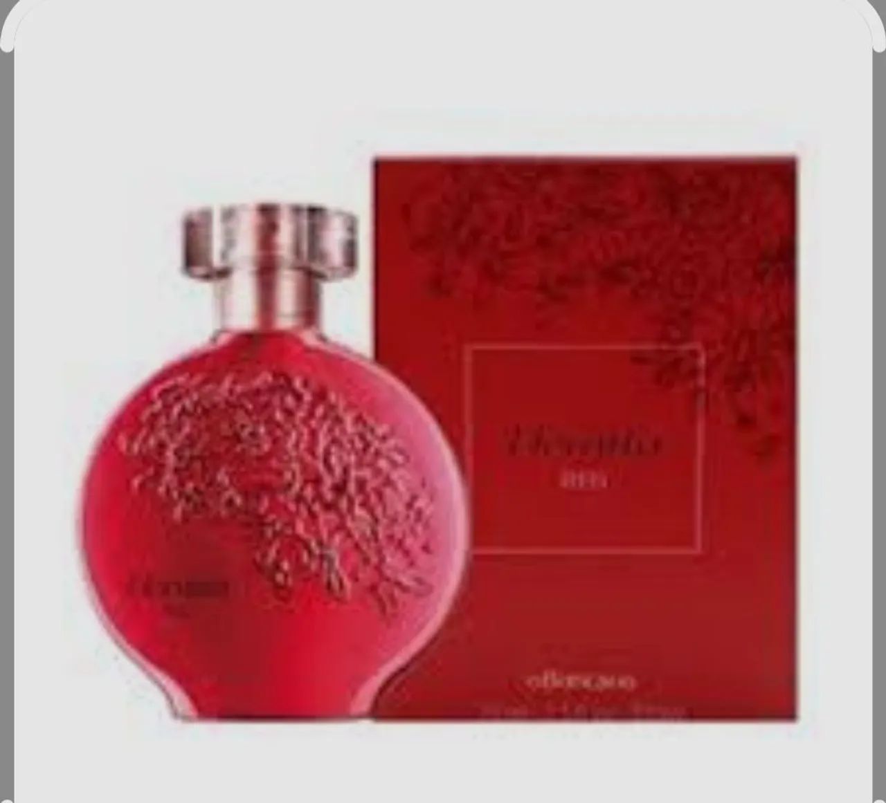 Perfume florata Red Boticário 100ml