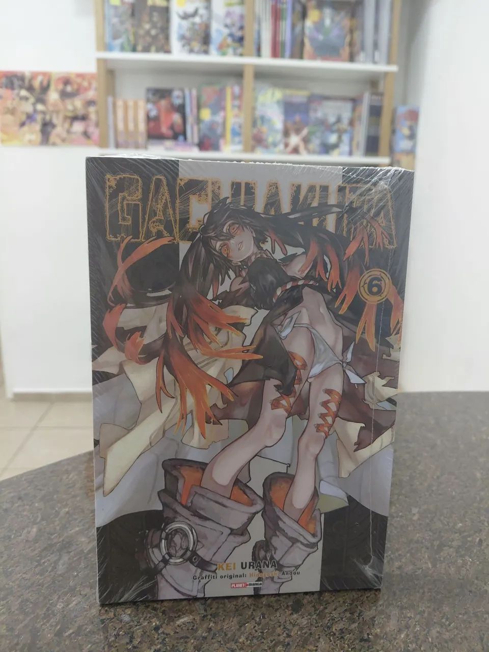 Gachiakuta - Kit de Mangás - Foto 4