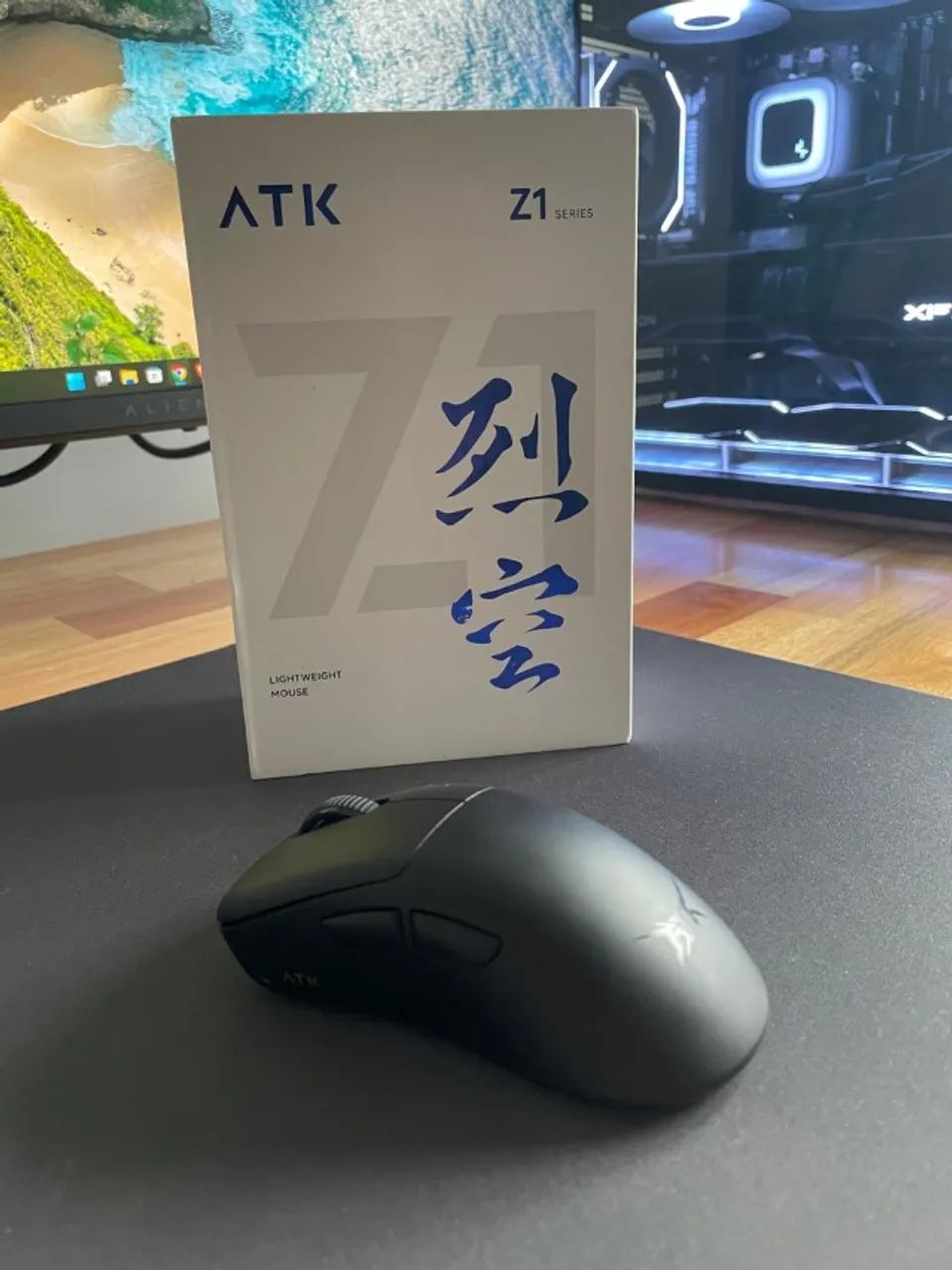 Mouse ATK Z1 Pro Max (Preto) - Foto 3