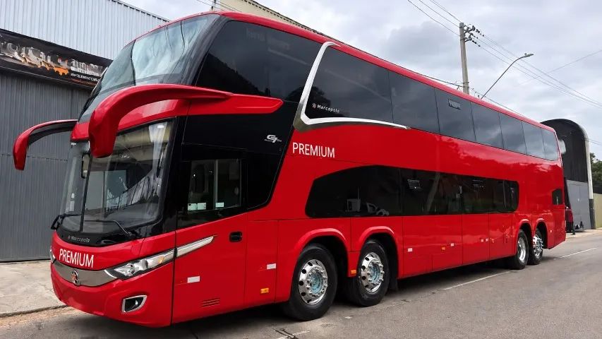 scania marcopolo 8x2 2015  - Foto 2