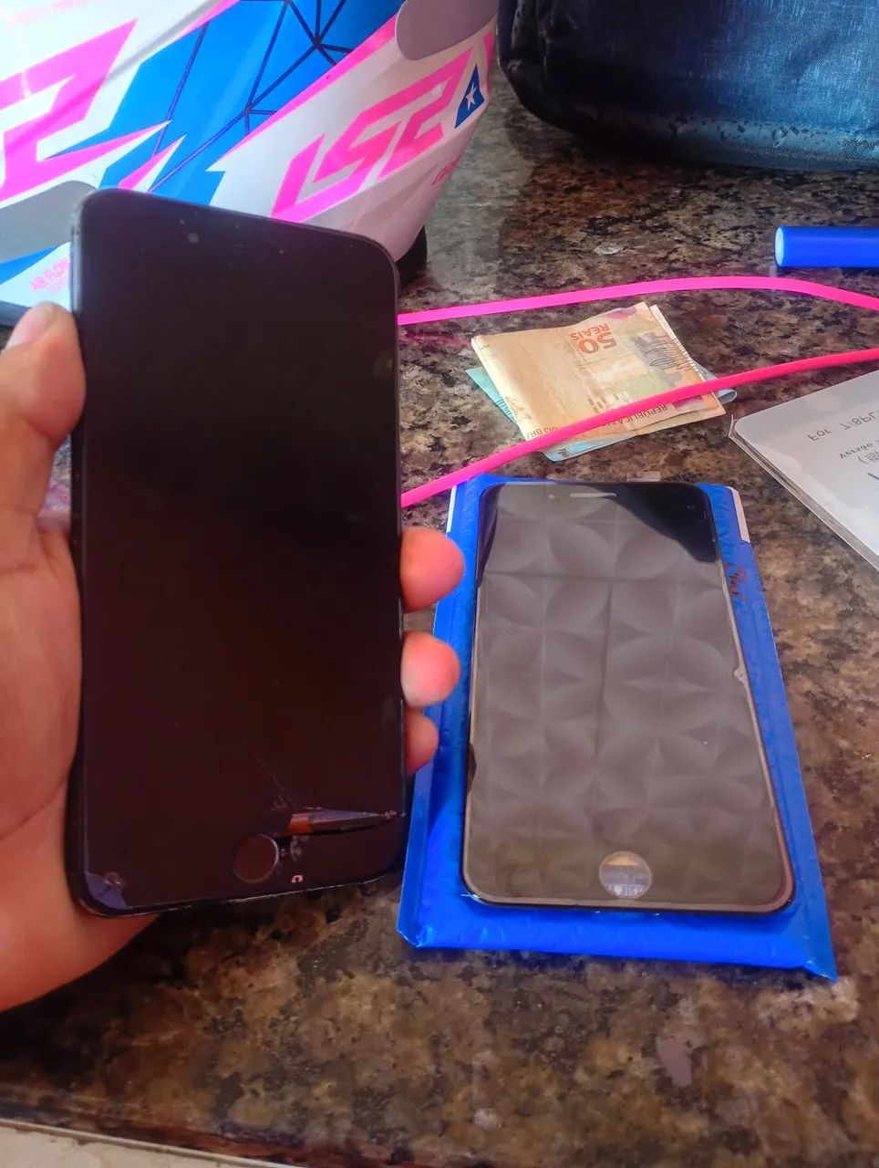 TROCA DE TELAS CELULARES  - Foto 3