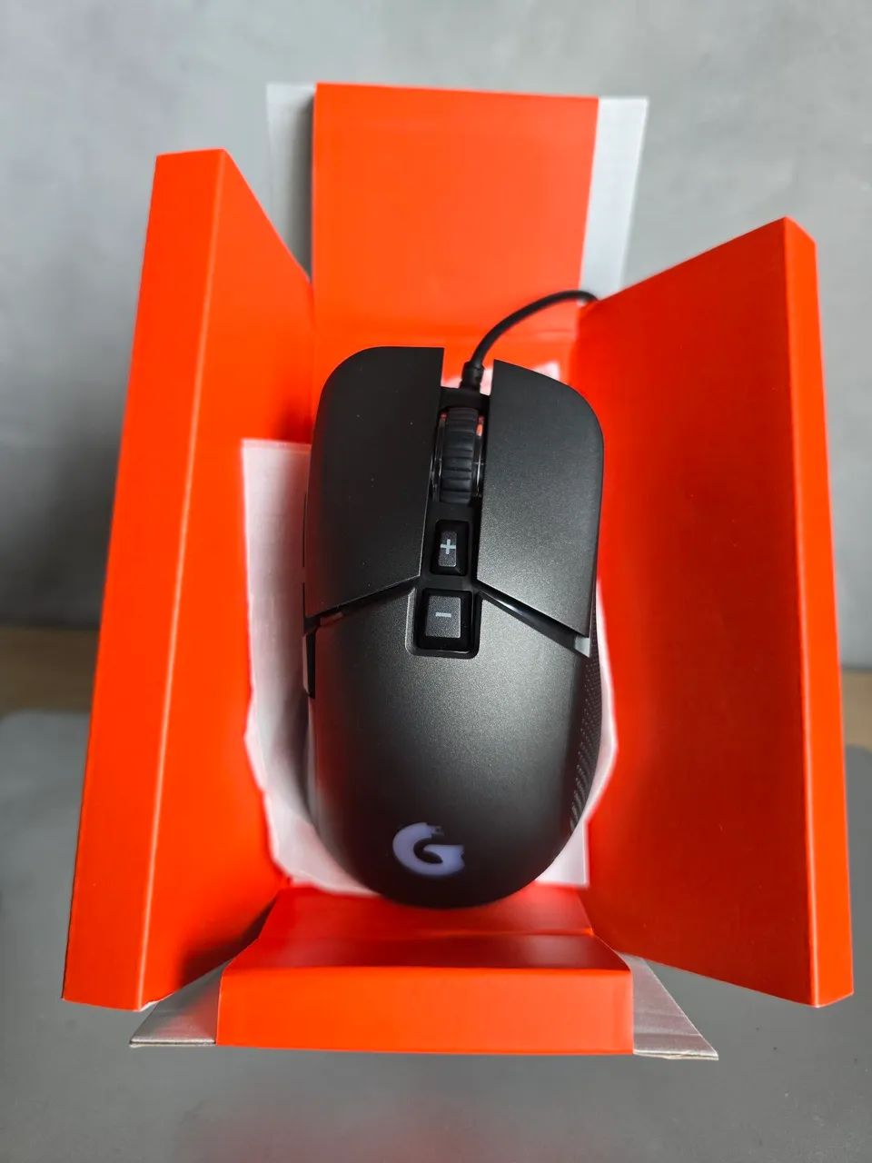 Mouse Gamer Ghost Light - Foto 4