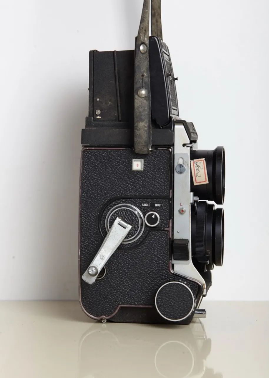 Câmera Mamiya C330 TLR Profissional - Raridade para Colecionador