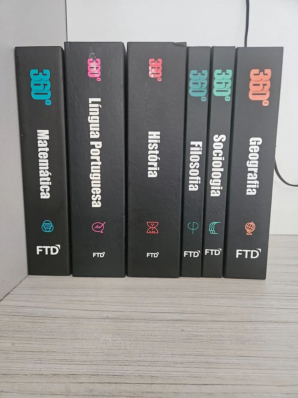 Colecão ftd 360°