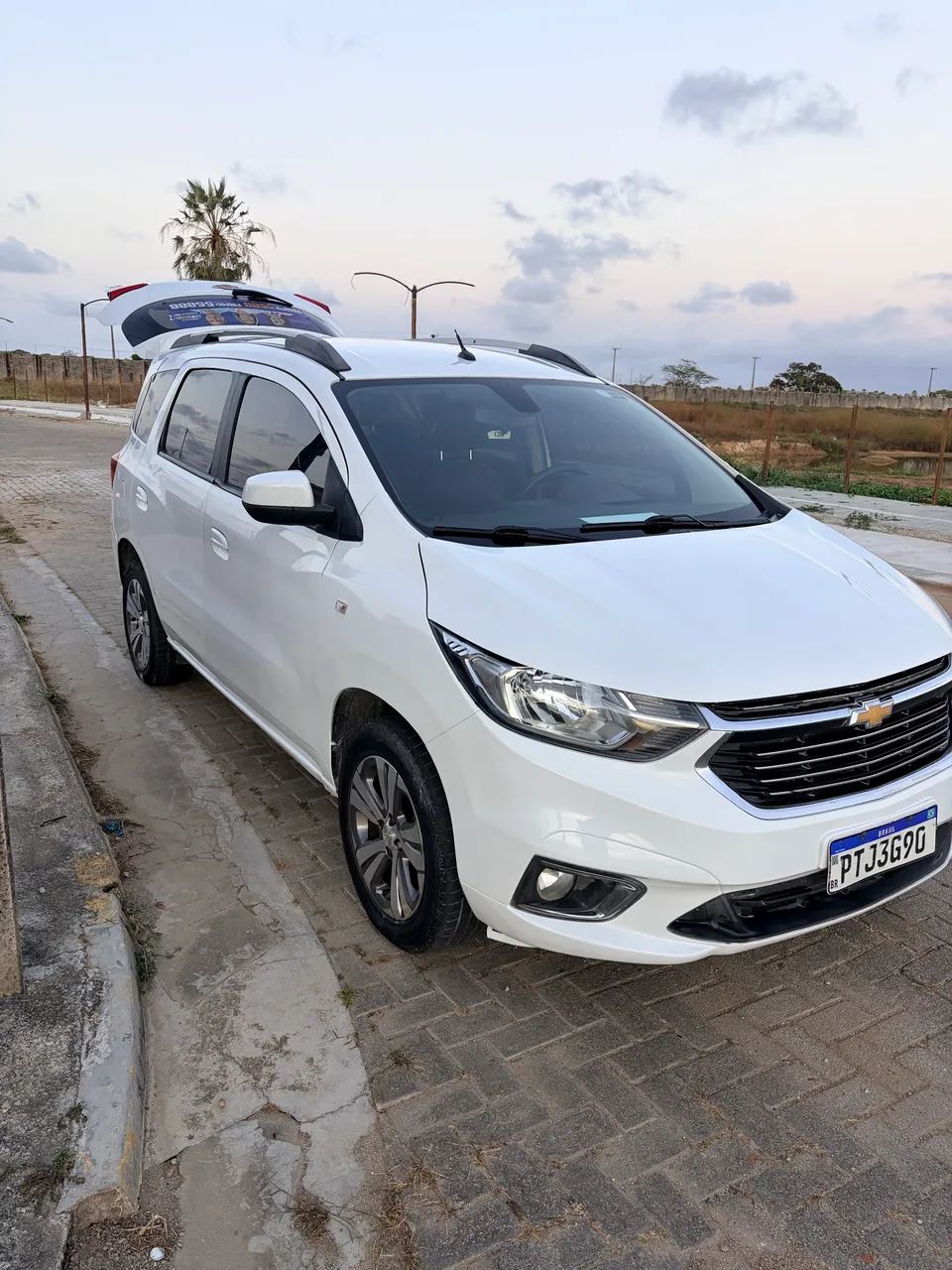 Chevrolet Spin 1.8 8V ECONO.FLEX 5P AUT. 2019