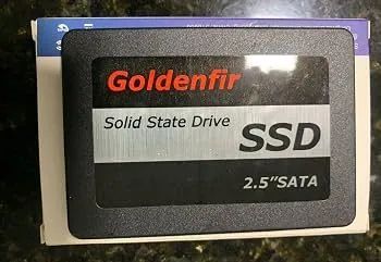 SSD de 120Gb funcionando perfeitamente 