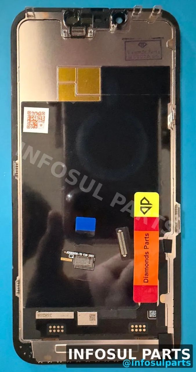 Tela IPhone 13 soft oled Diamonds - Foto 3