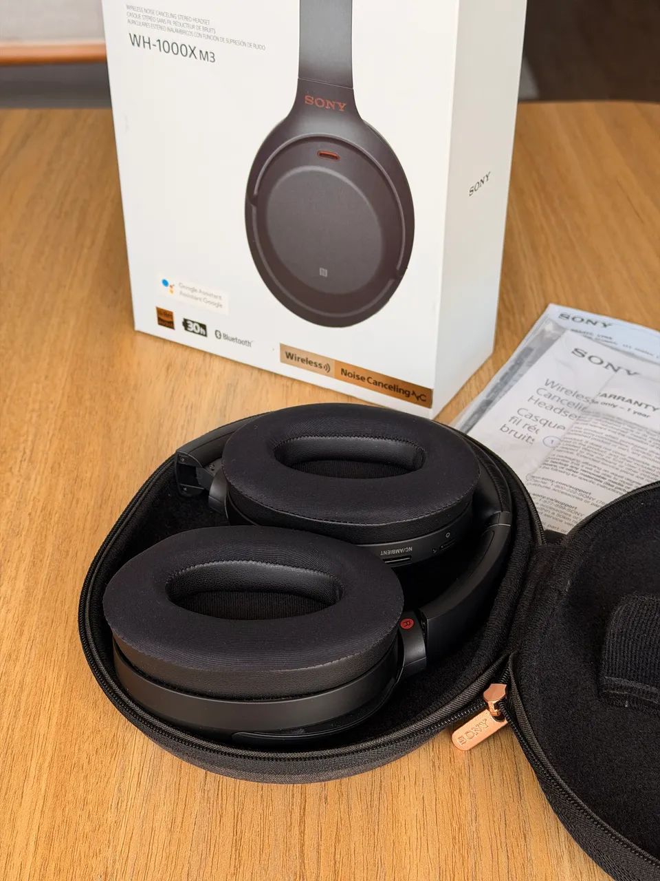 Headset Sony 1000X m3 - Foto 4