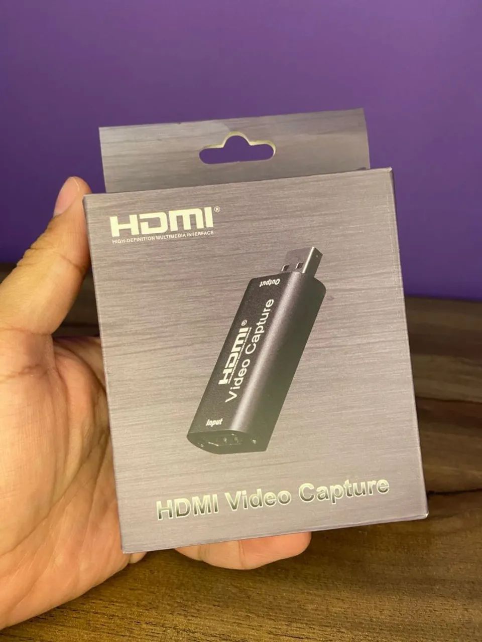 Placa Captura de Vídeo HDMI Full HD - Foto 4