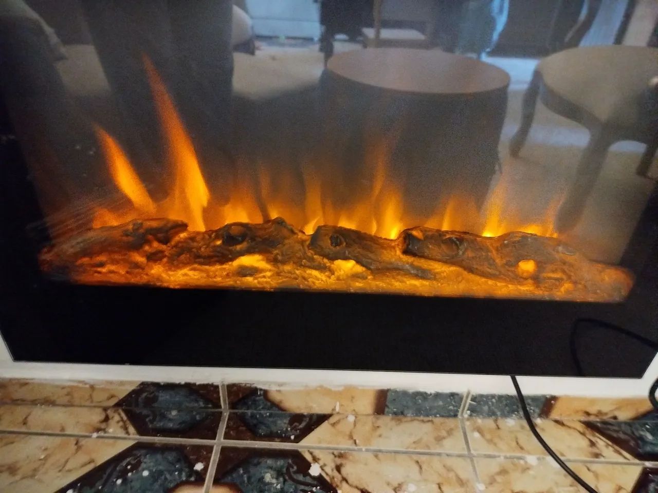 Lareira Elétrica Ecológica Wgrif - Modelo Rubi (30 polegadas - Foto 3