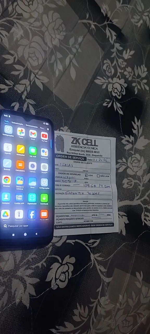 note 7 128 de memória com garantia  - Foto 5