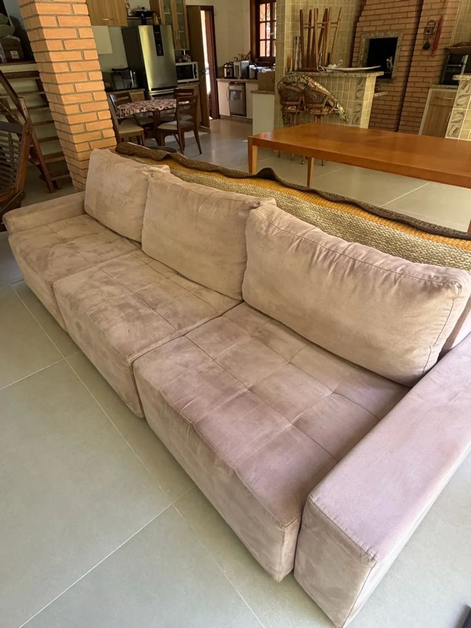Vendo Sofá grande marca essencial - Foto 2