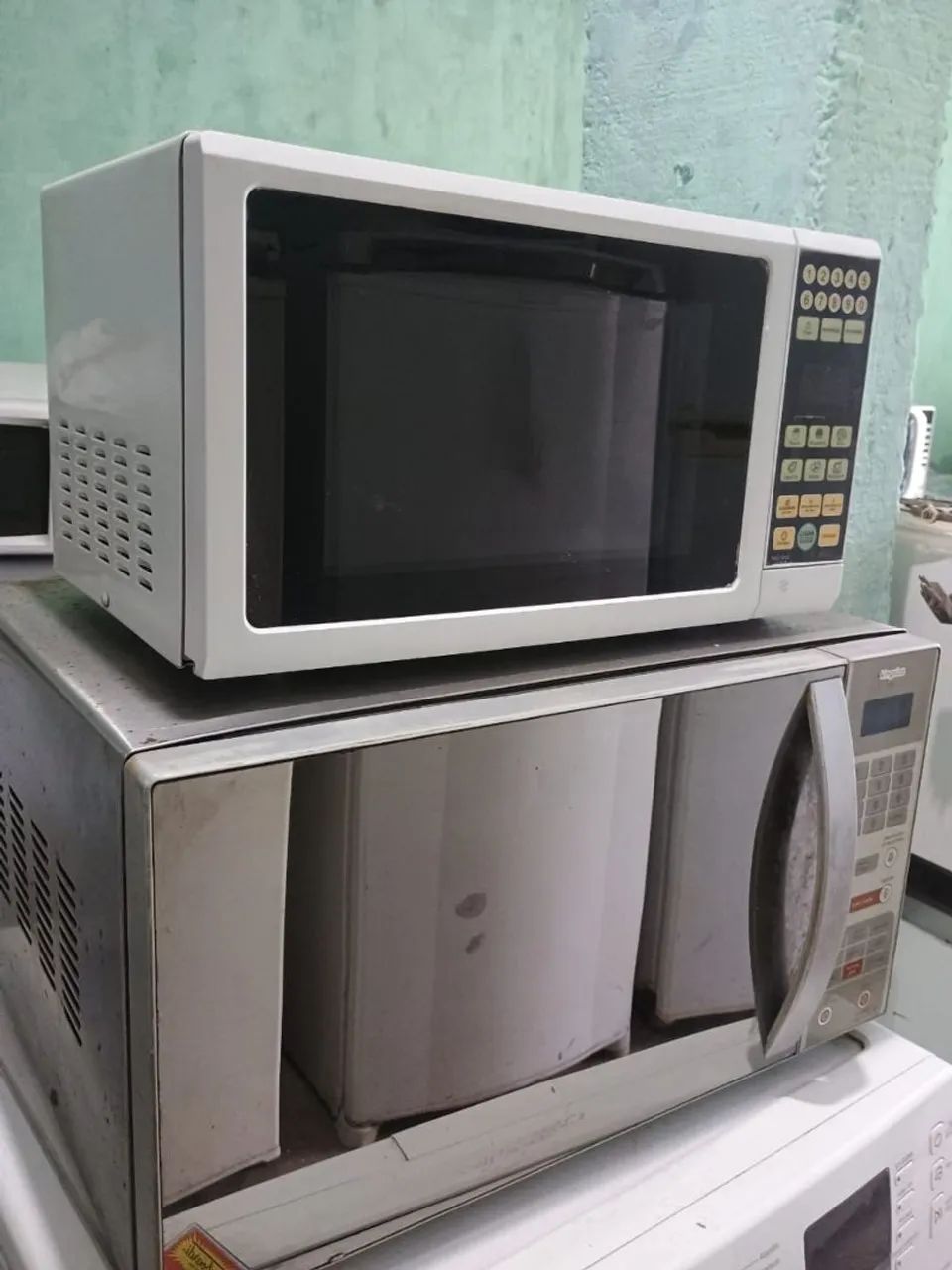 Fogao e micro-ondas  oportunidade  - Foto 2