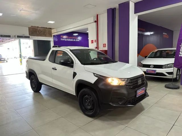 Fiat Strada Endurance 1.3 Flex 8V CS 2024 - Foto 2