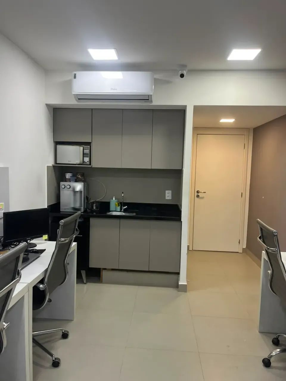 Sala Comercial Mobiliada no LeAD Barra da Tijuca - Foto 4