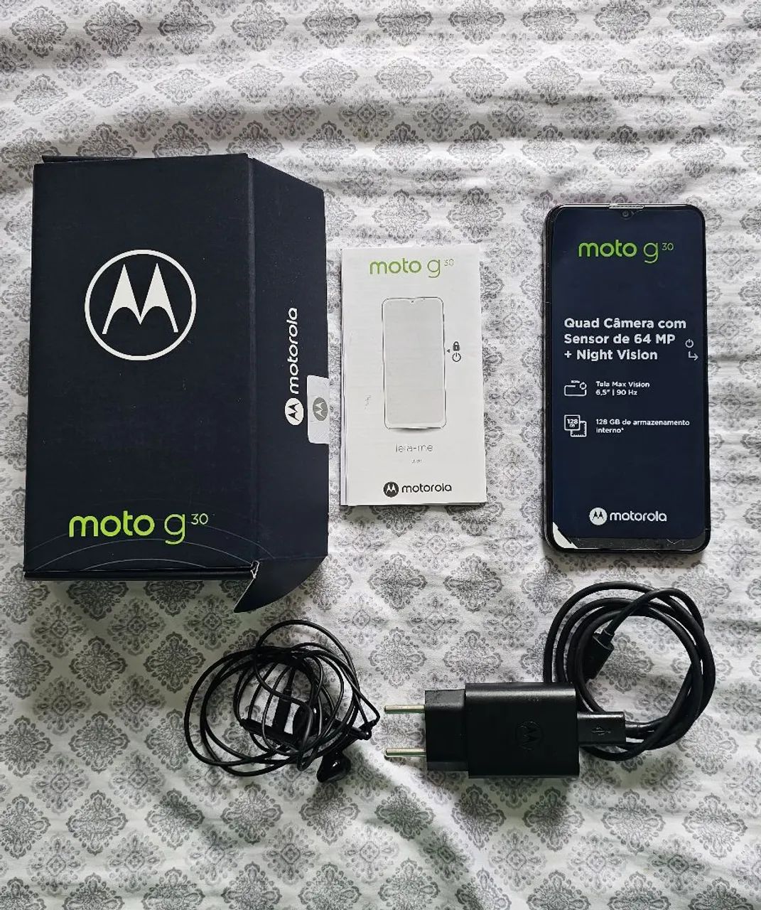 Motorola Moto G 30
