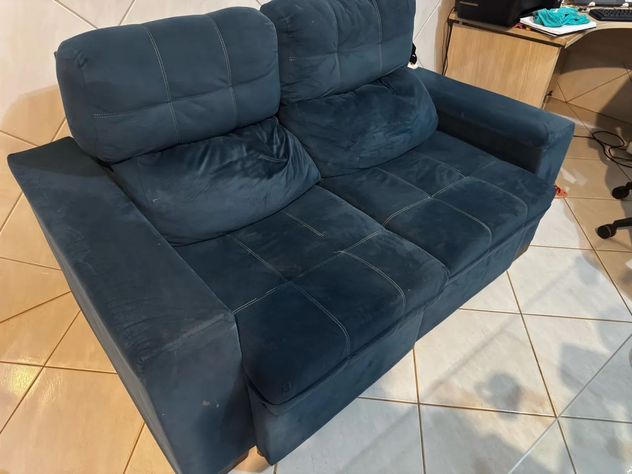 Sofá Retrátil 2 lugares