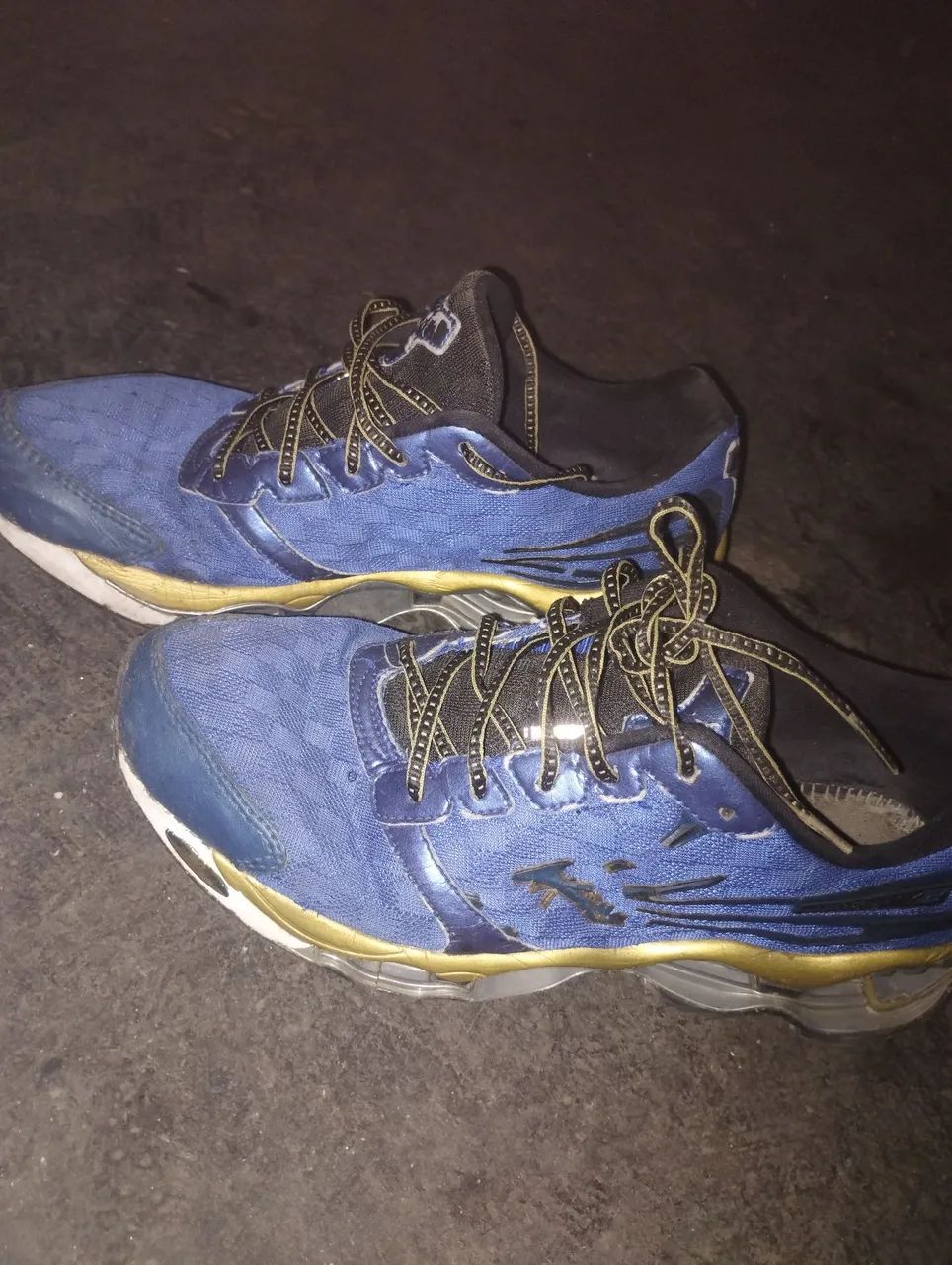 Mizuno prophecy 2 azul relíquia 