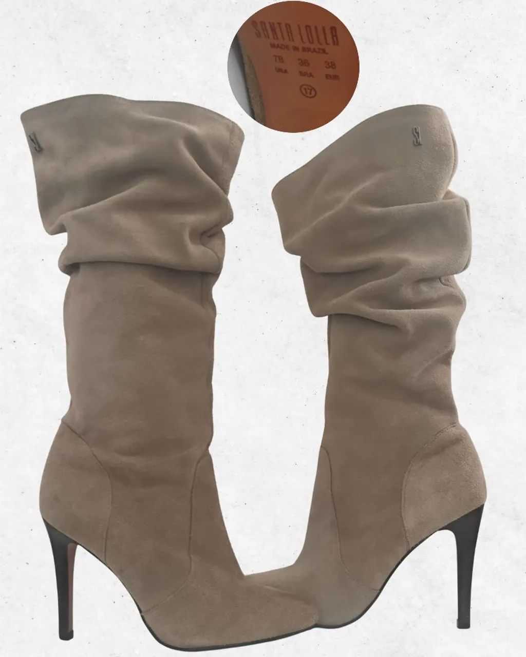 Bota feminina Santa Lolla TAM 36